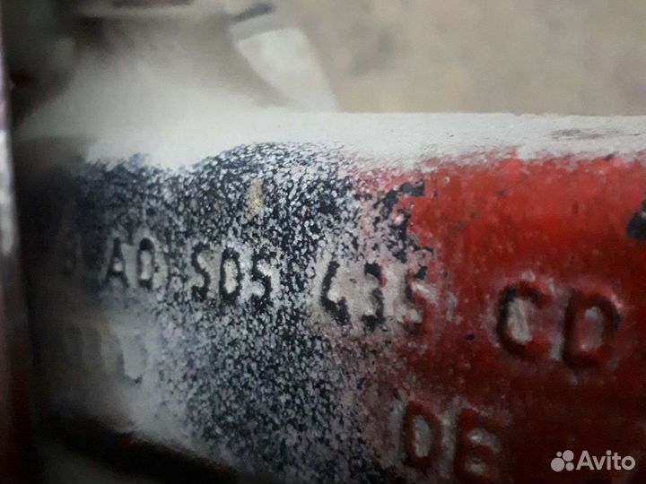 Задний левый поворотный кулак Ауди а4 б5