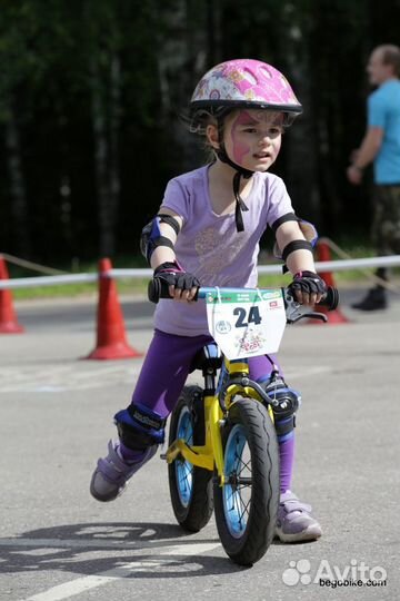 Чемпионский беговел Hobby Bike 12