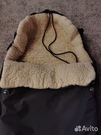 Зимний конверт в коляску Markus