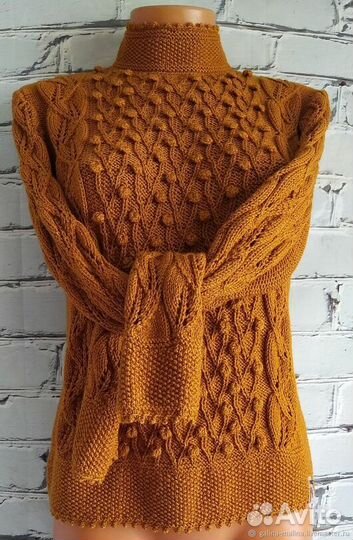 Вязание на заказ крючком и спицами