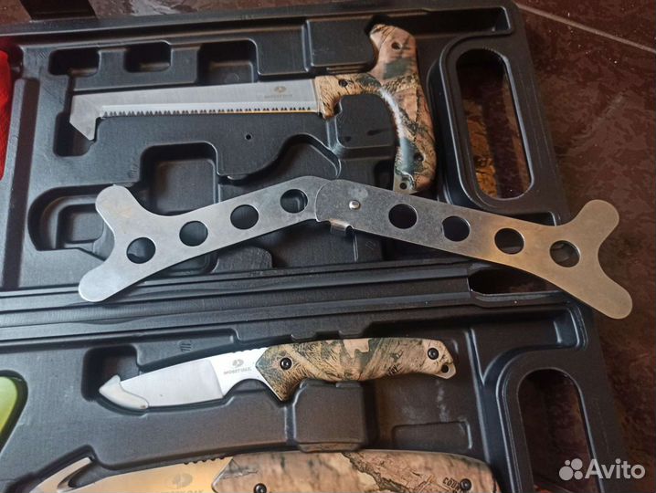 Набор ножей новый Mossy OAK