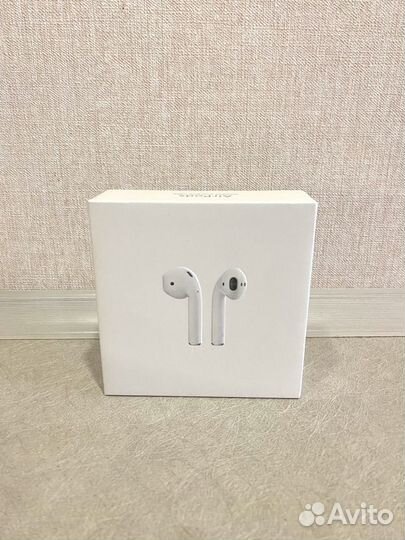 Коробка от наушников apple airpods аирподс