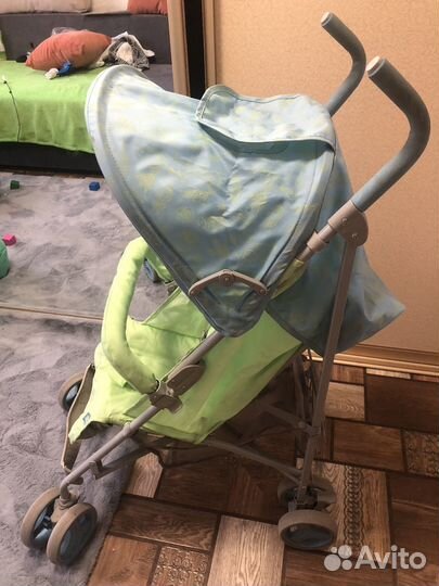 Коляска трость