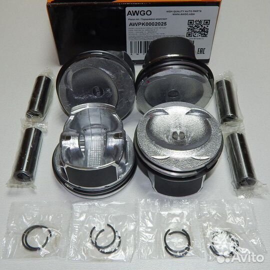 Поршневой комплект 03C107065AP +0,25