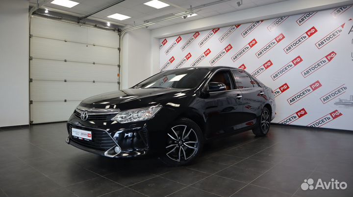 Toyota Camry 2.5 AT, 2017, 138 482 км