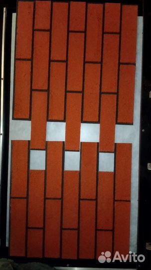 Отделочные материалы. Гибкий кирпич, термо панели