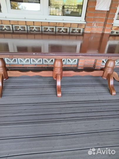 Кухонный стол со стульями бу