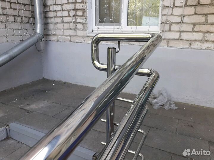 Ограждения, поручни из нержавеющей стали