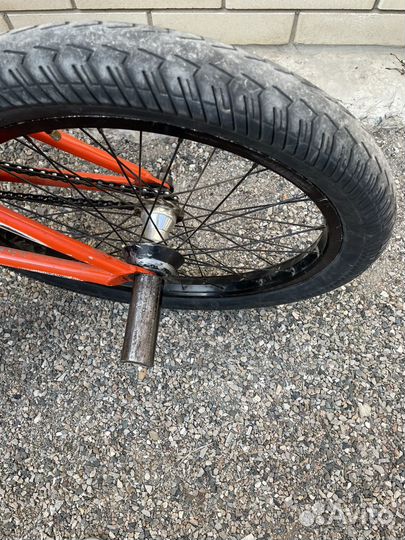 Велосипед BMX кастом