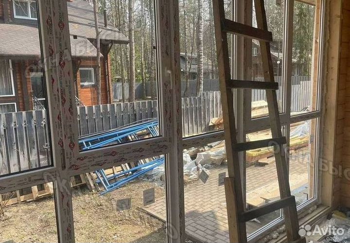 Пвх окна на балконы и лоджии