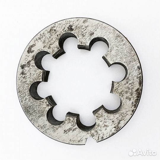 Плашка М 60х2 (d105мм, h21,5мм)