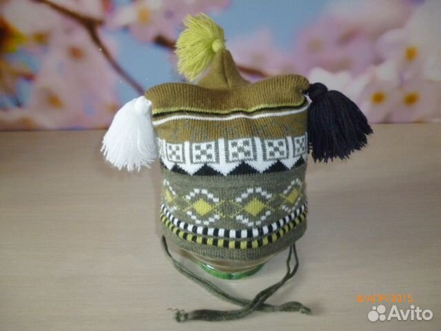 Шапка весна-осень