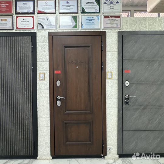 Двери входные