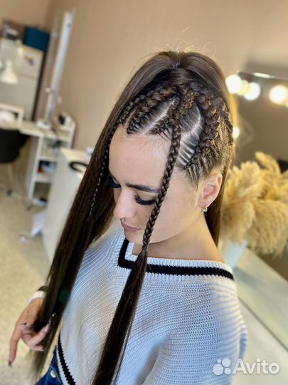 Афролоконы/Дредокудри/Афрохвост/Брейды косы