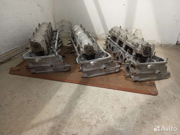 Гбц 21214 под датчик фаз, гбц Chevrolet niva