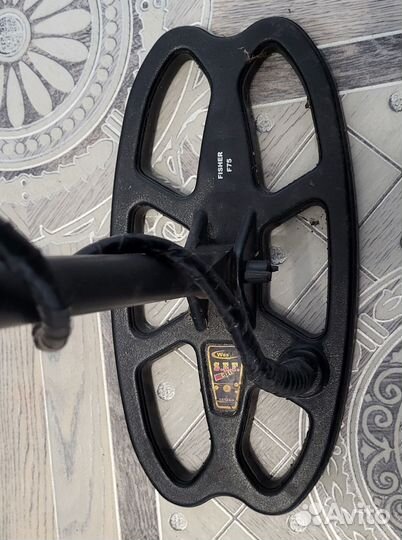 Fisher F75 SE Black + 4 Катушки + Наушники