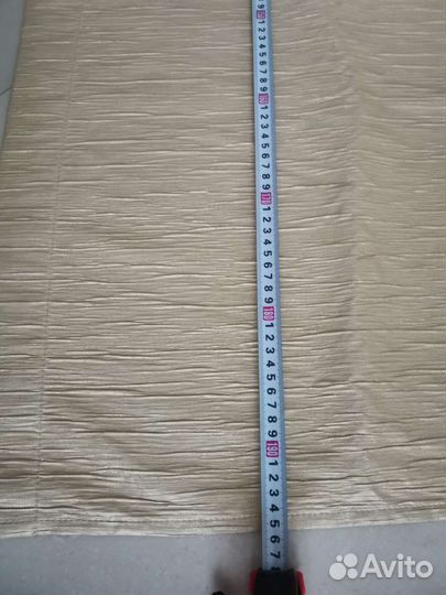 Портьера 2 штуки, 247*195