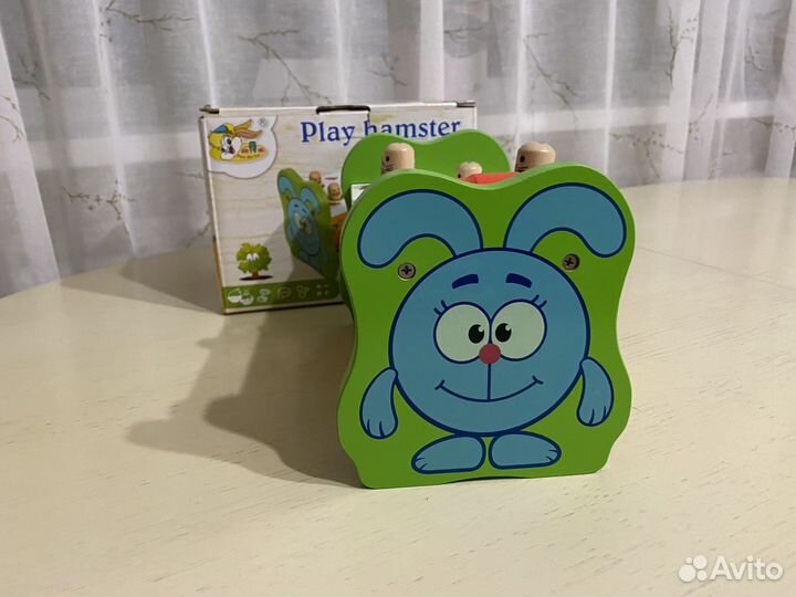 Игрушка стучалка с молотком новая