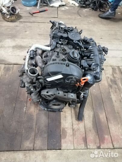 Двигатель volkswagen passat b6 1.8 bzb