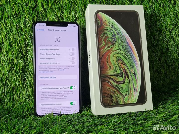 iPhone Xs Max, 256 ГБ