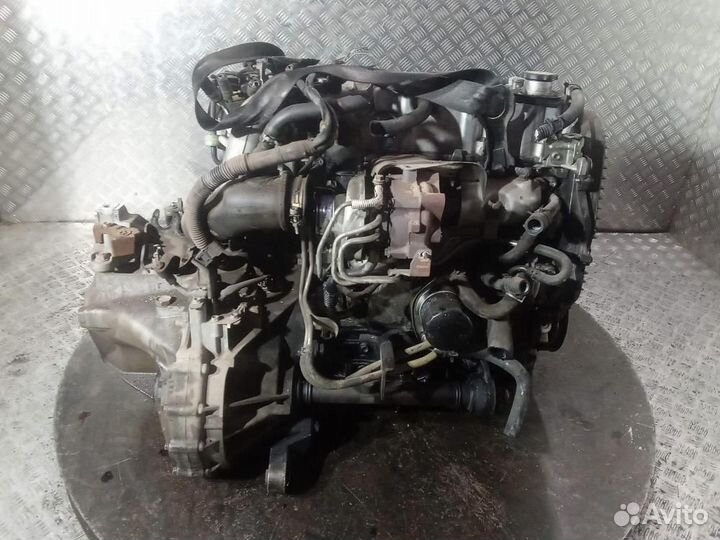 Б/у Двигатель к Mazda 6 2005-2007