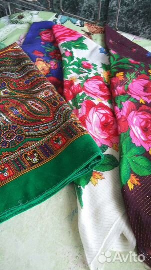 Платок шаль