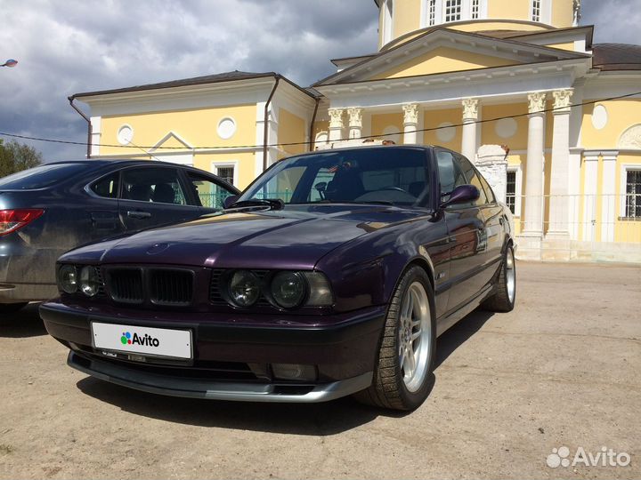 BMW M5 3.8 МТ, 1991, 220 000 км