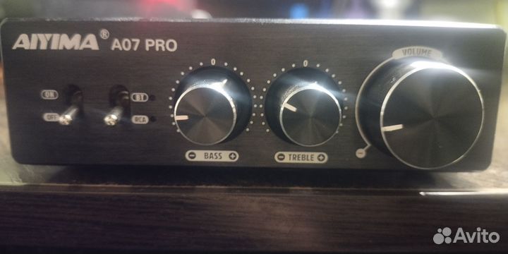 Усилитель D-класса aiyima A07 PRO