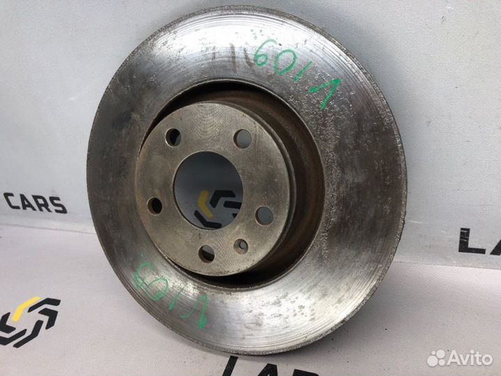 Диск тормозной передний Audi A6 C6 caha 2.0 TDI