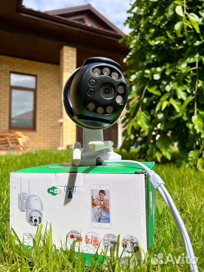 Wi fi камера видеонаблюдения уличная беспроводная