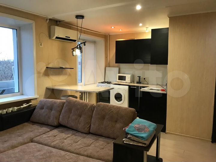 Квартира-студия, 36 м², 6/9 эт.