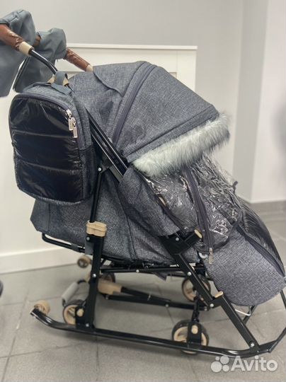 Санки Galaxy glori gloss