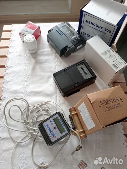 Электросчетчики, Термостат RTR 7090