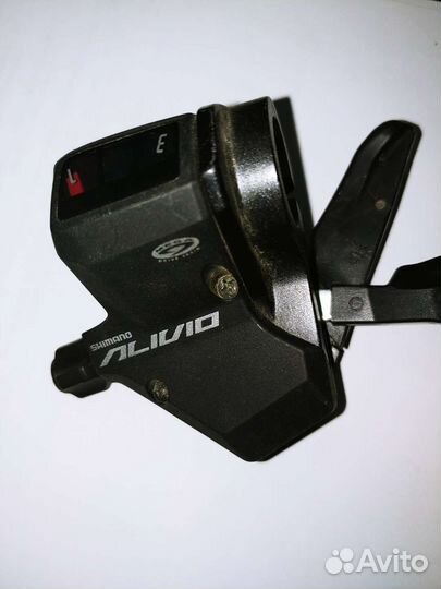 Передний переключатель shimano alivio acera