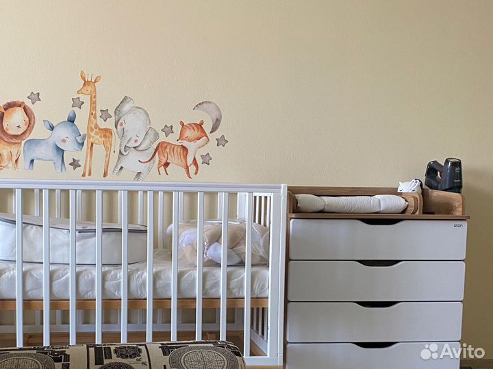 Комод пеленальный Aton