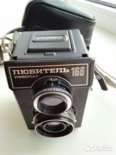 Фотоаппарат любитель 166