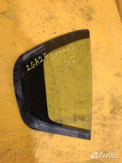 Форточка задняя правая для Renault Logan 2