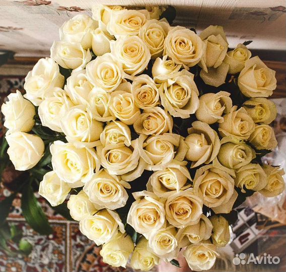 Цветы розы букет