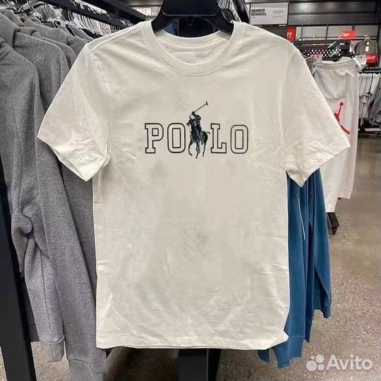 Футболка polo ralph