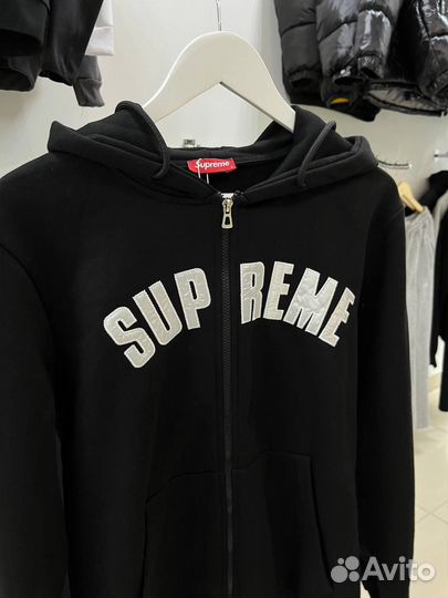 Зип худи supreme