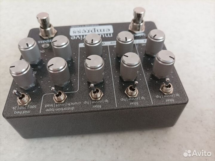 Педаль Empress Multidrive
