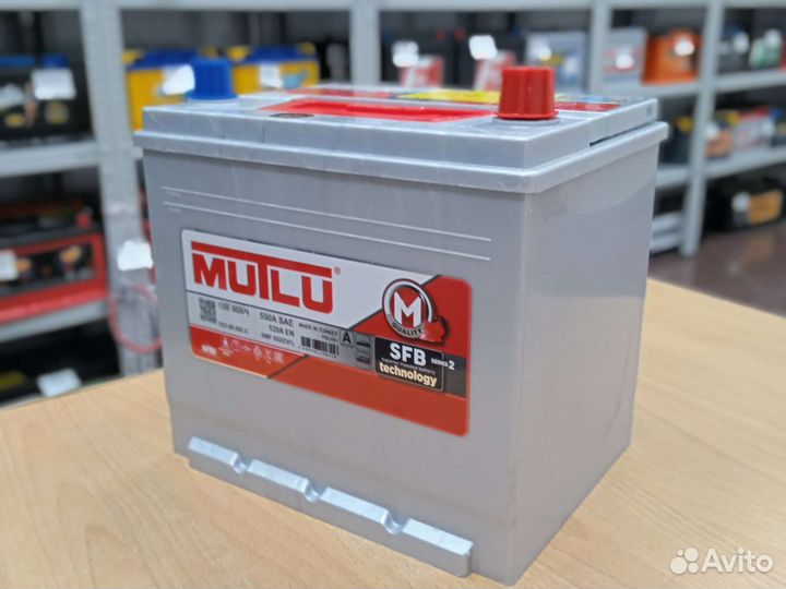 Акб Mutlu 60 С Гарантией Новый