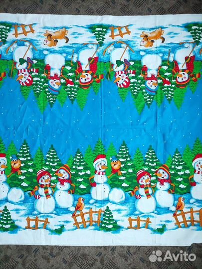 Ткань вафельная СССР