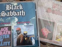 Black Sabbath cd 4шт