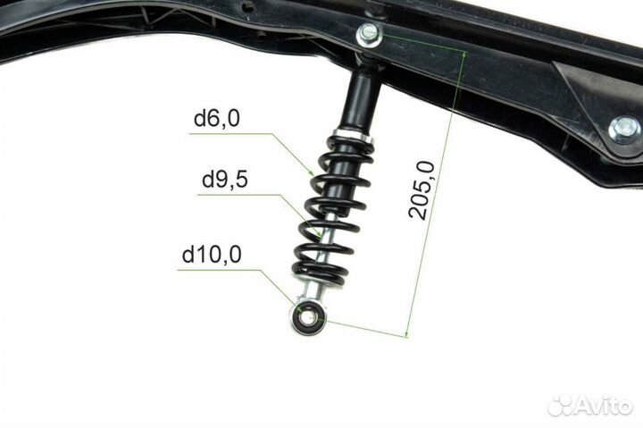 Гусеница для квадроцикла