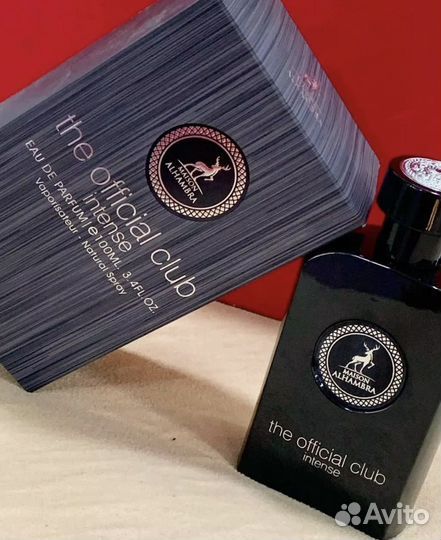 Maison Alhambra Oficial Club Intense 100мл