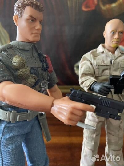 Фигурки. Солдаты. Action man