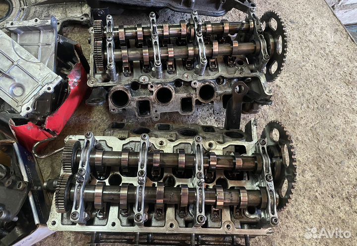 Двигатель в разбор Audi Q7 4L VW Toureg 3.0 CRC