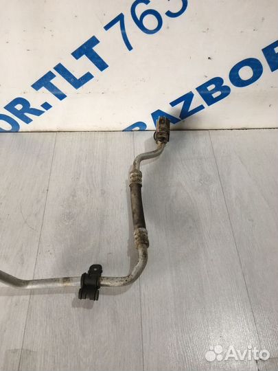 Трубка кондиционера длинная hyundai solaris 1 1.4