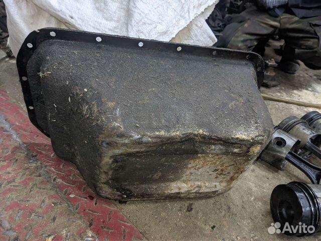 Поддон Ford Transit 1988г. 4ab двигатель